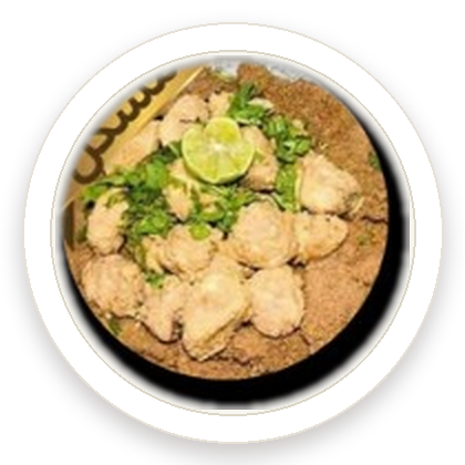 طبق مطعم طارق الشرقاوي الرئيسي